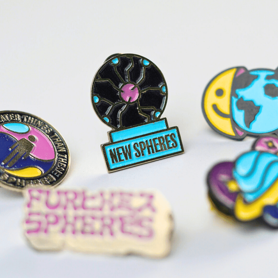 PIN OFFICIAL - SPHERES