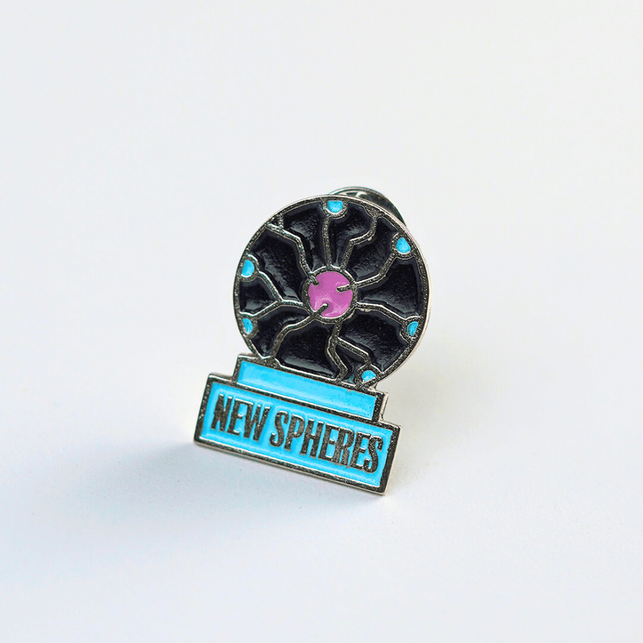 PIN OFFICIAL - SPHERES