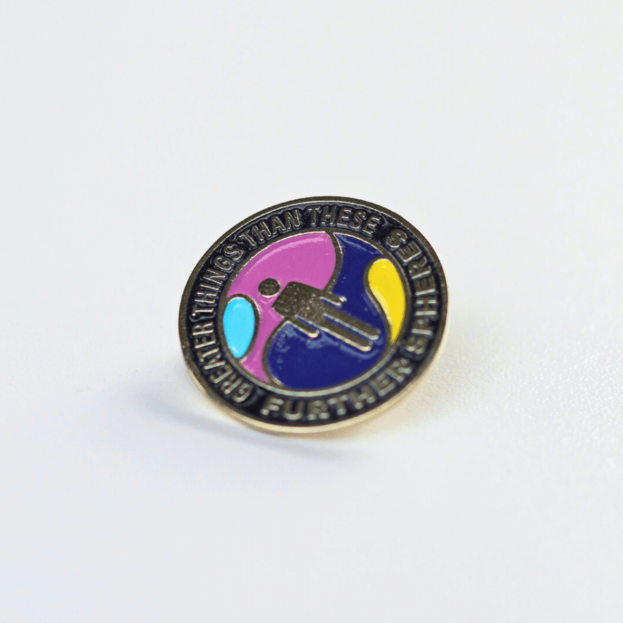 PIN OFFICIAL - SPHERES