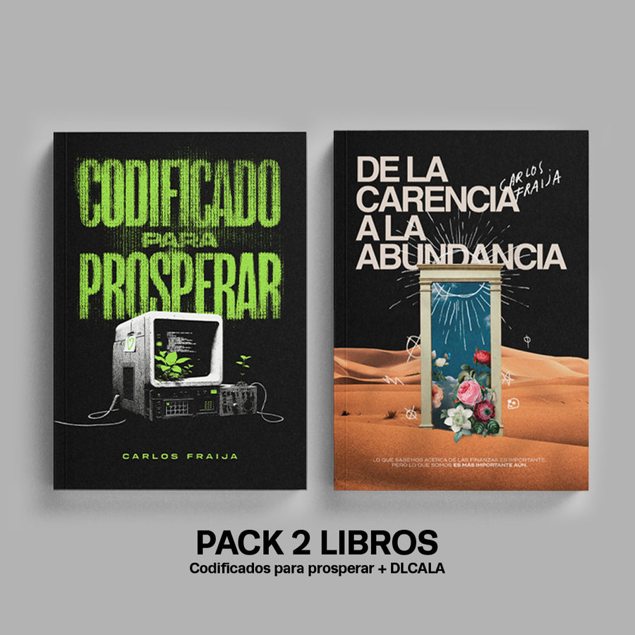 1 CODIFICADO PARA PROSPERAR + 1 DE LA CARENCIA A LA ABUNDANCIA