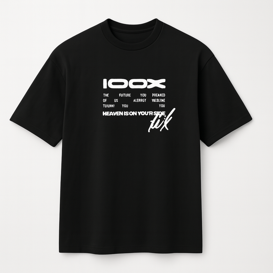 100X BLACK