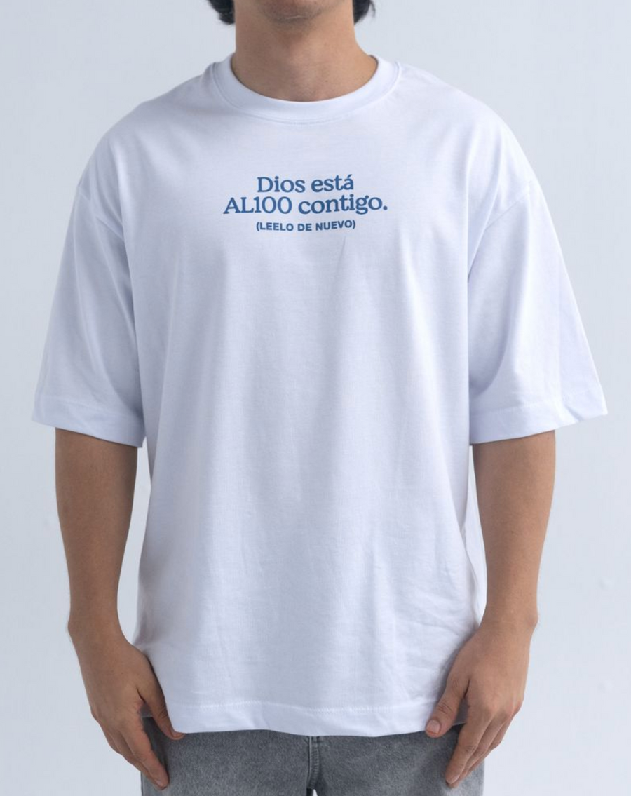 Dios esta al 100 contigo (Léelo de nuevo)