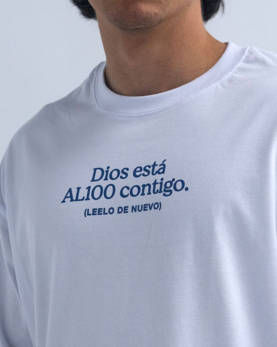 Dios esta al 100 contigo (Léelo de nuevo)