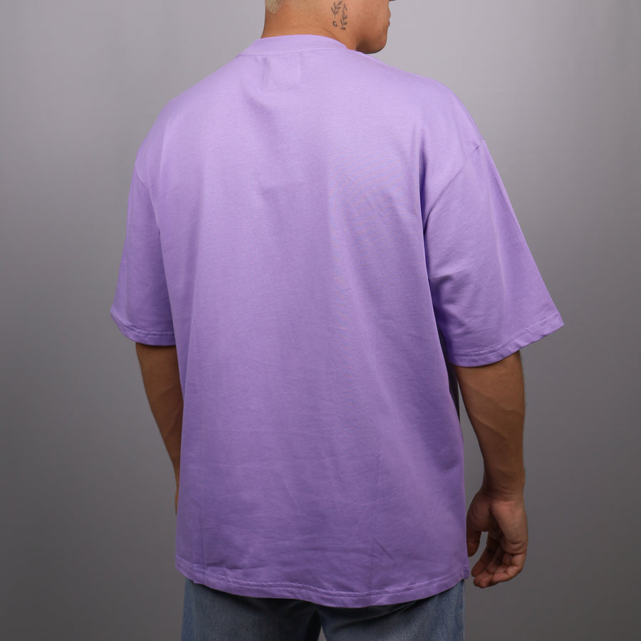 SPHERES PURPLE GRAPHIC TEE