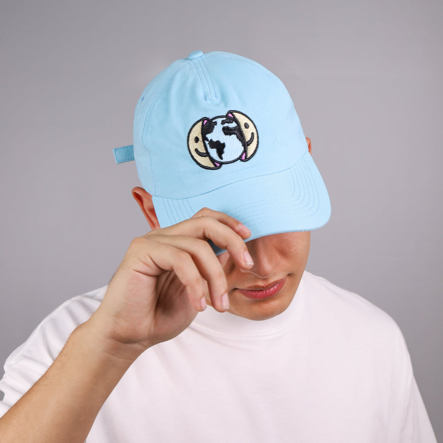 SPHERES GORRA OFFICIAL (ICE BLUE)