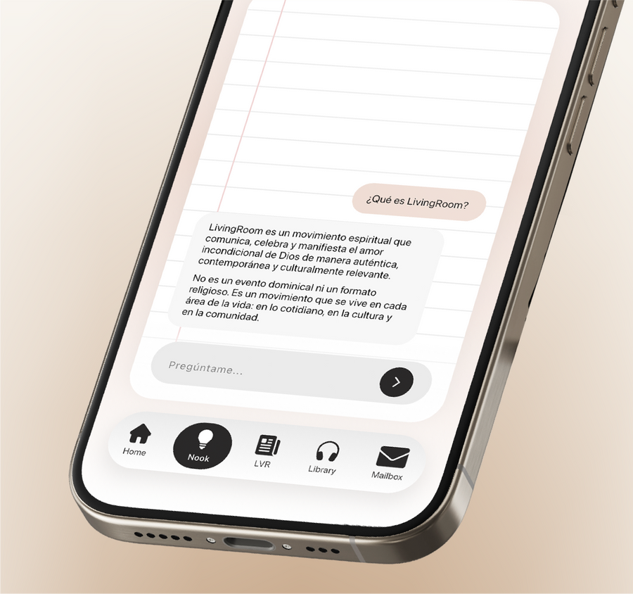 El Nook en la app